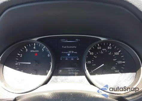 2016 Nissan Rogue Sl from USA, damaged, VIN KNMAT2MVXGP677118